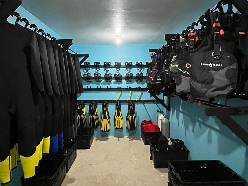 dive gear rental for scuba